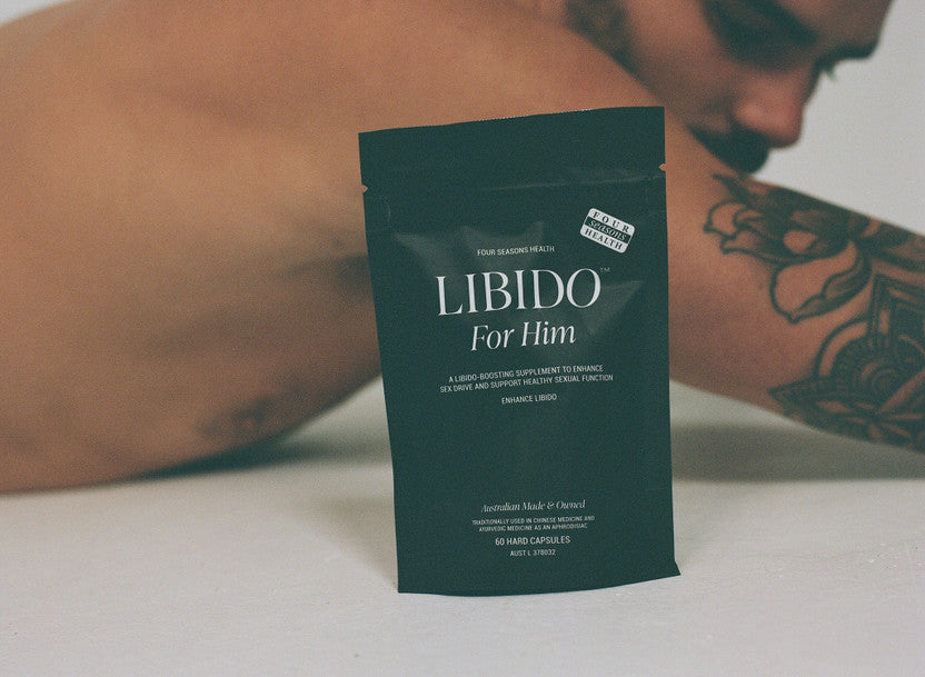 Natural aphrodisiacs to help keep the cadence going.