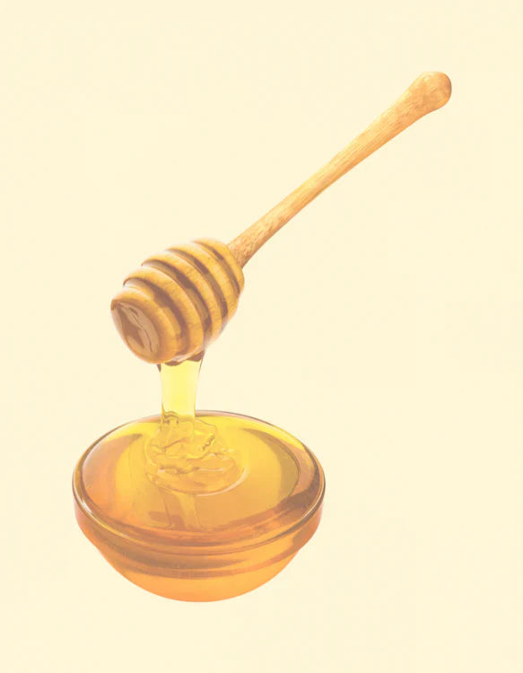 Why has honey left the pot as soon as we leave our prime?