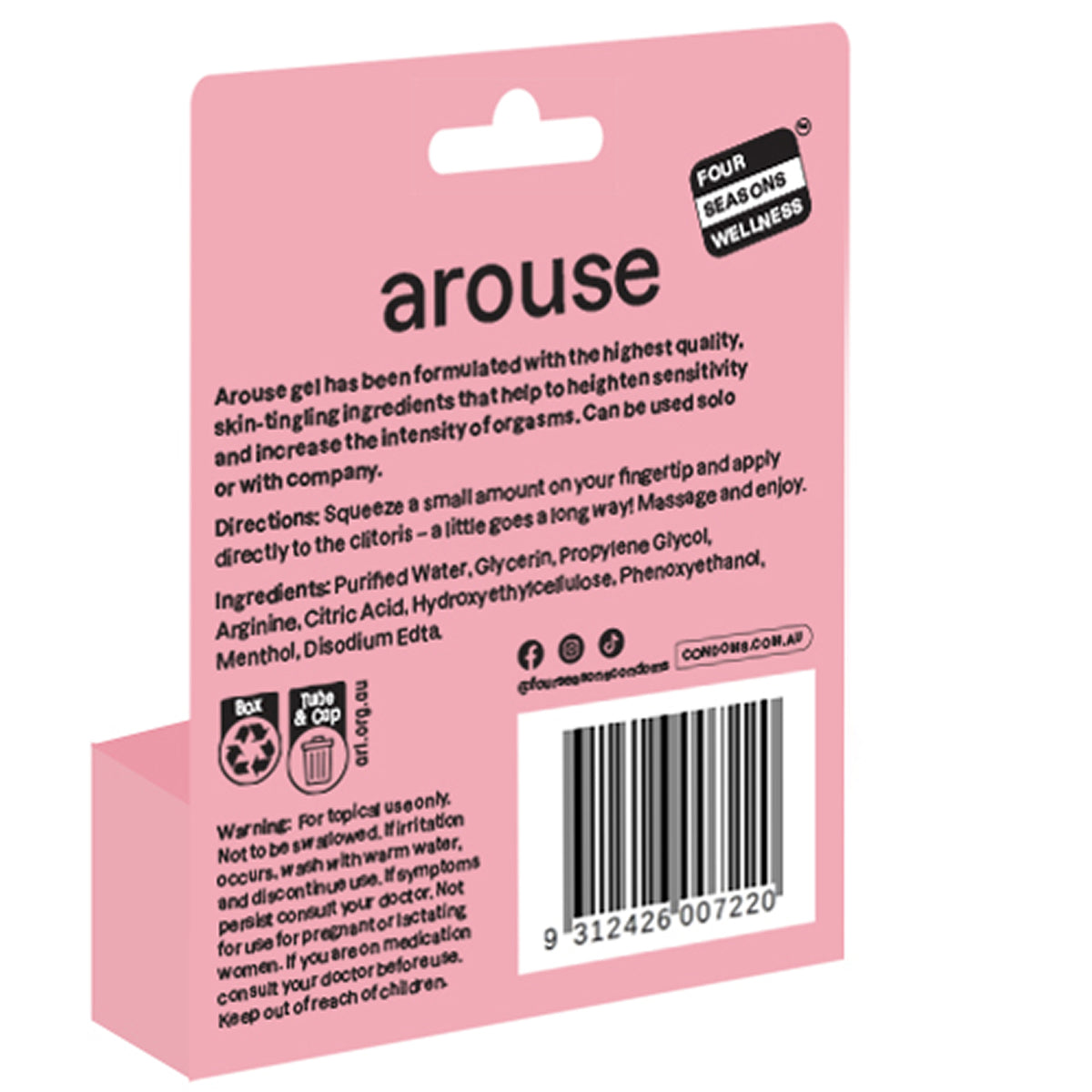 Four Seasons Arouse Serum – Four Seasons Condoms
