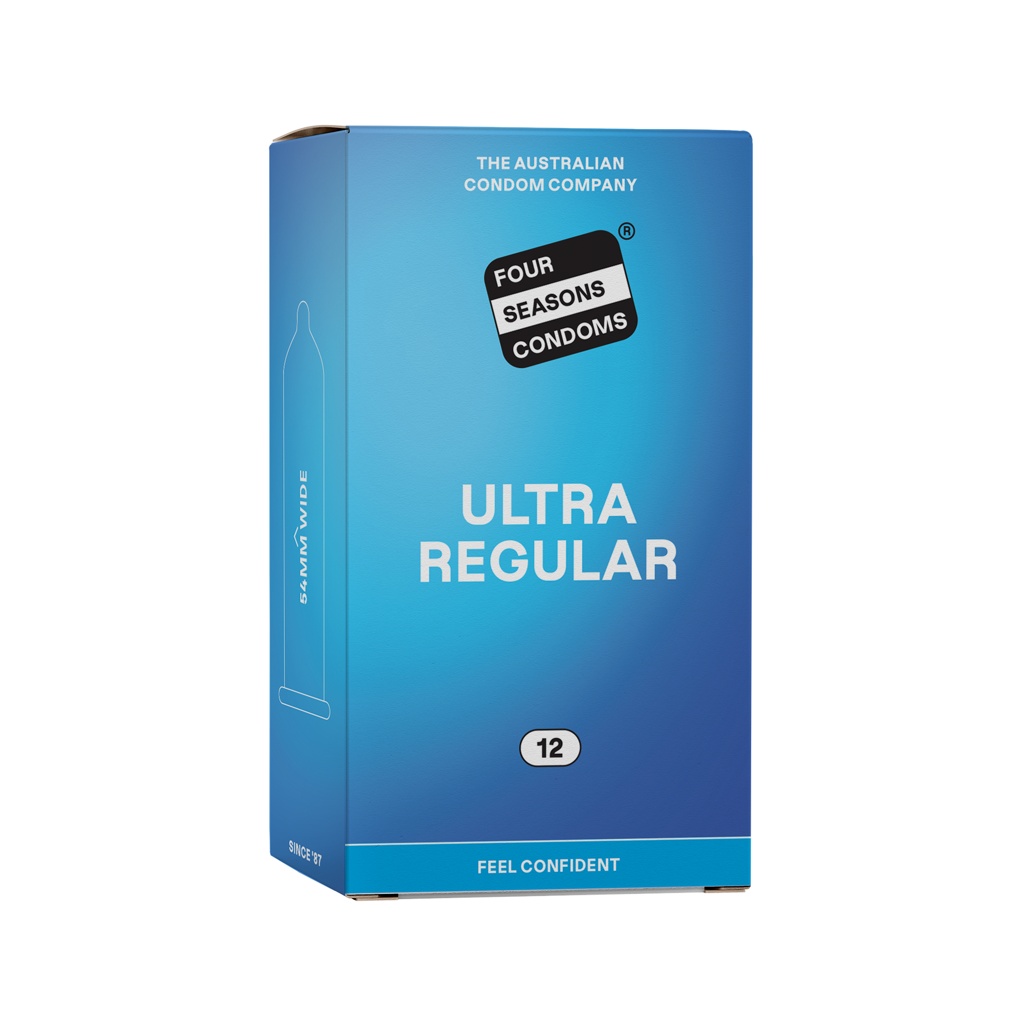 Four Seasons Regular Fitting Condoms 12pk