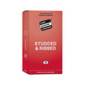 Four Seasons Studded & Ribbed Condoms 12pk