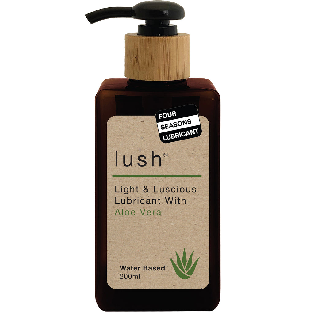 Lush Aloe Vera Lubricant 200ml
