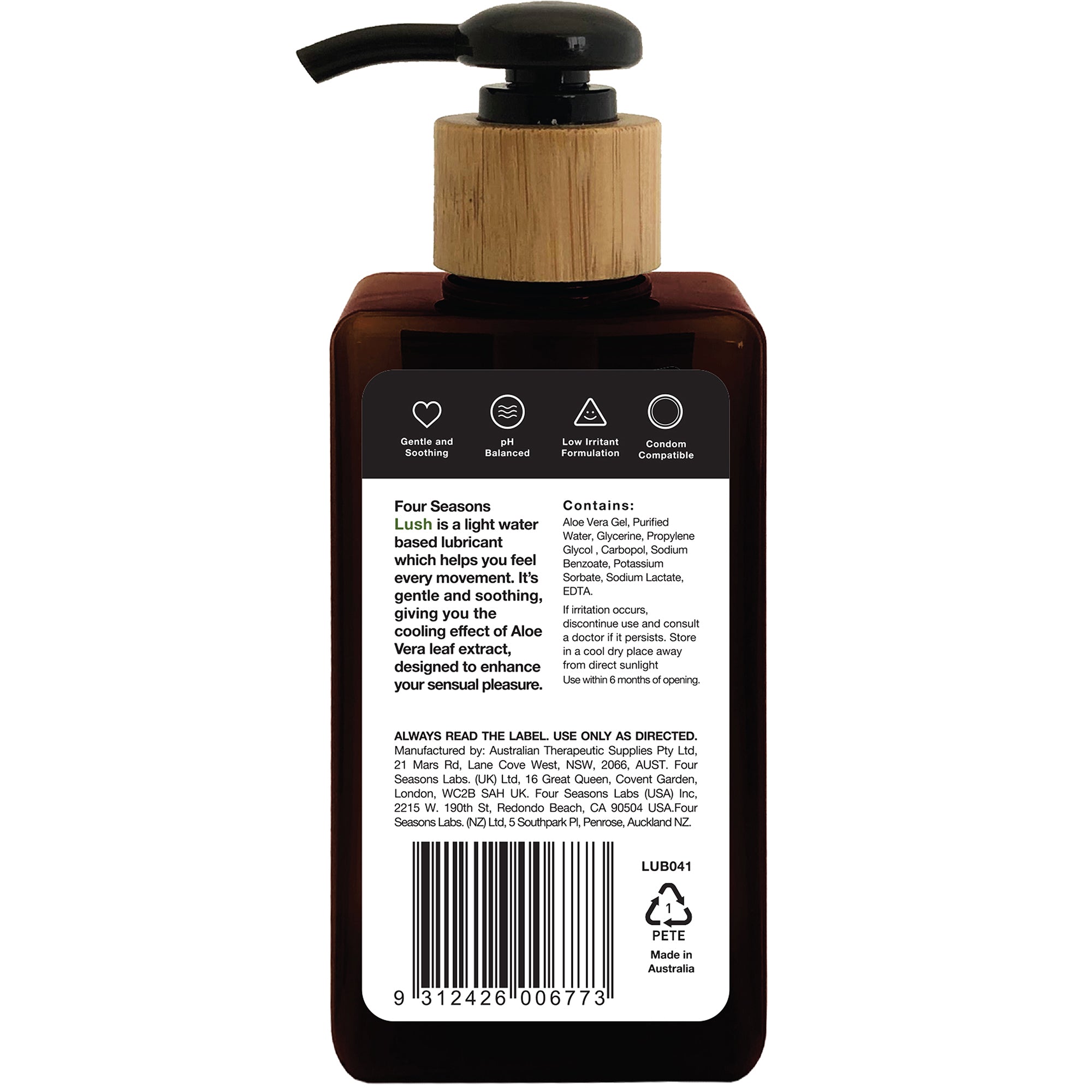 Lubricants & Gels Four Seasons Condoms Lubricants & Gels Four Seasons Condoms