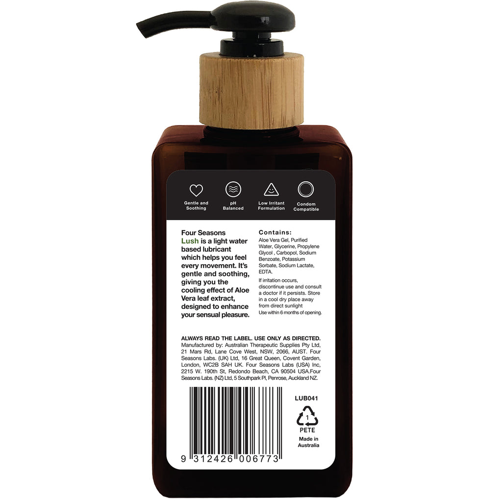 Lush Aloe Vera Lubricant 200ml