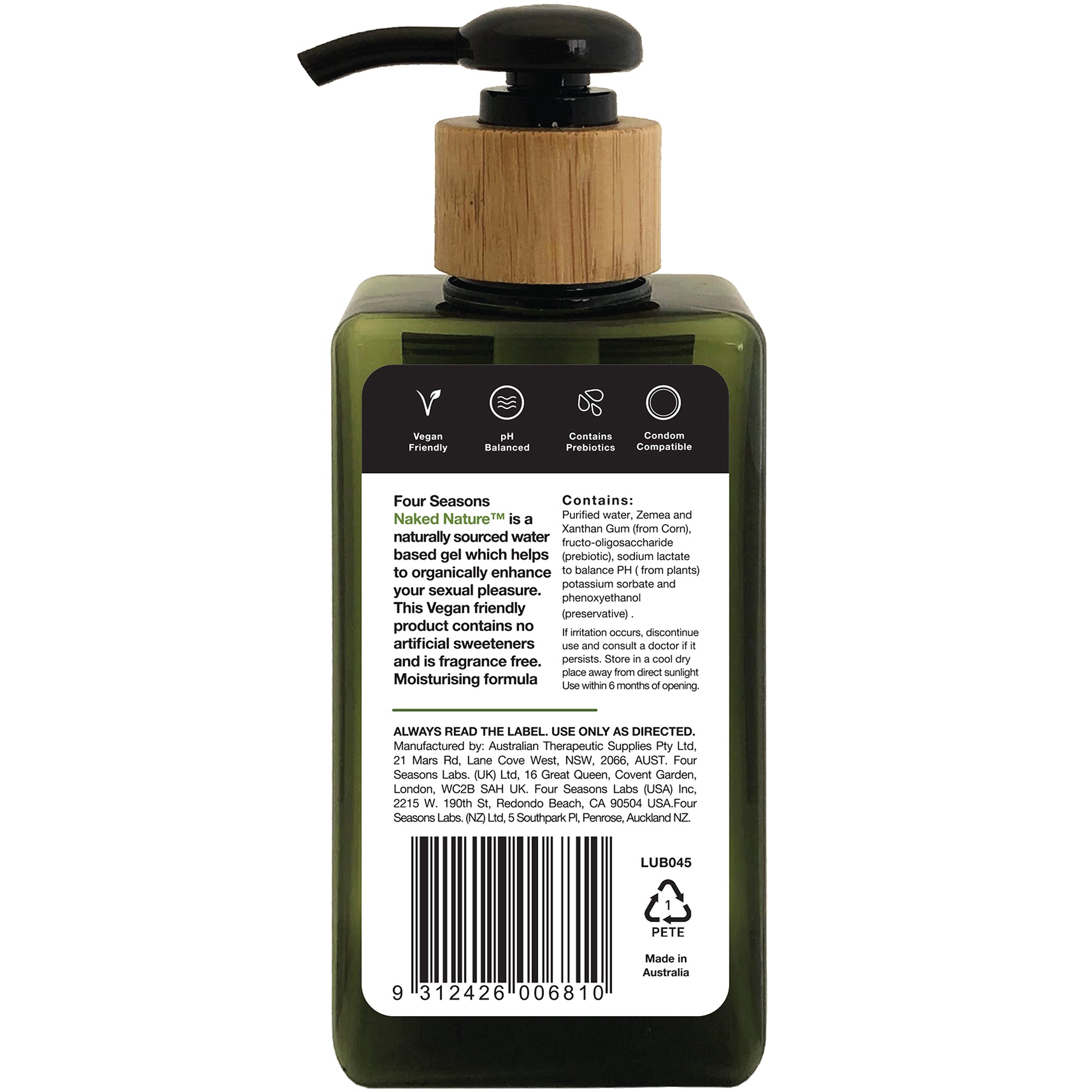 Nature Intimacy Gel 200ml