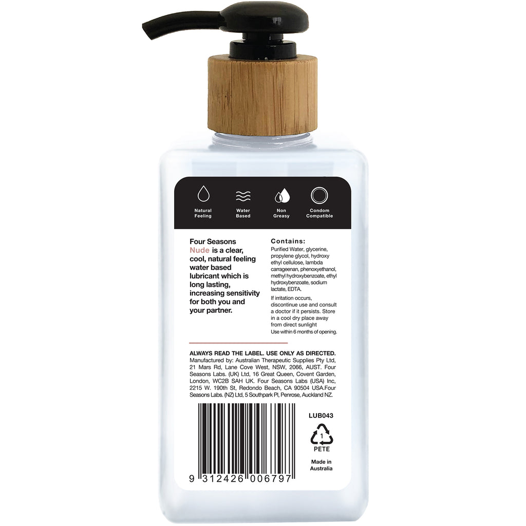 Nude Lubricant 200ml