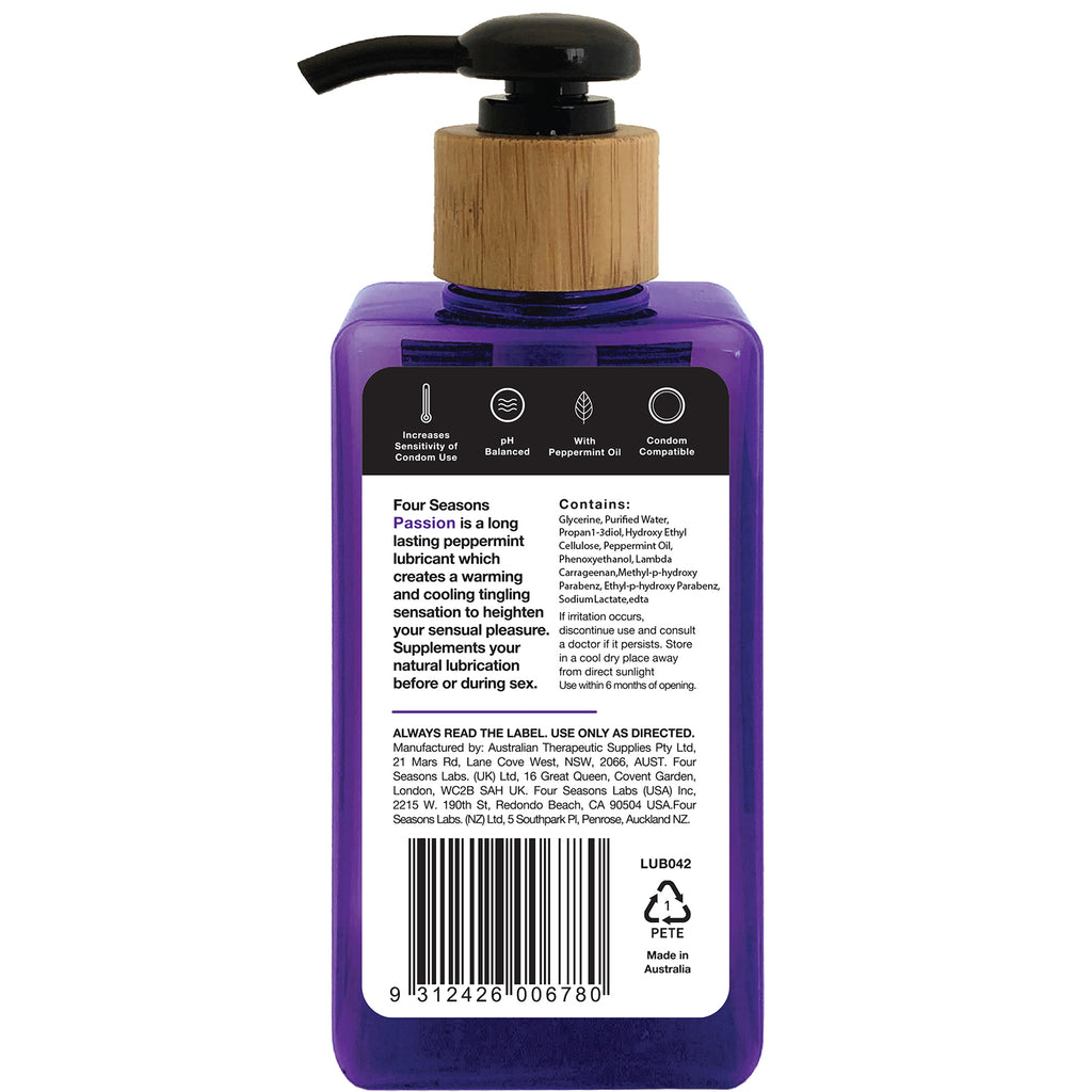 Passion Lubricant 200ml