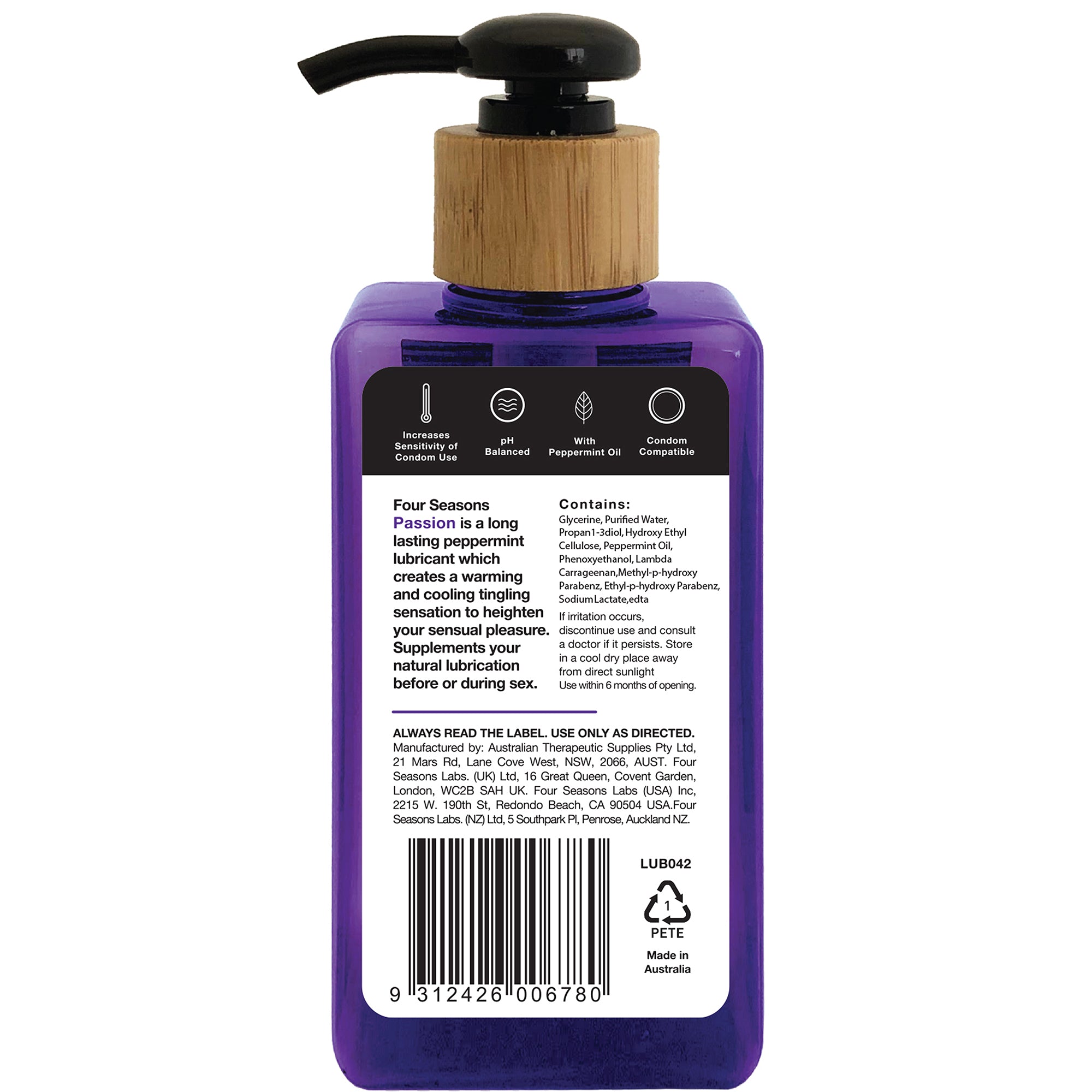 Passion Lubricant 200ml