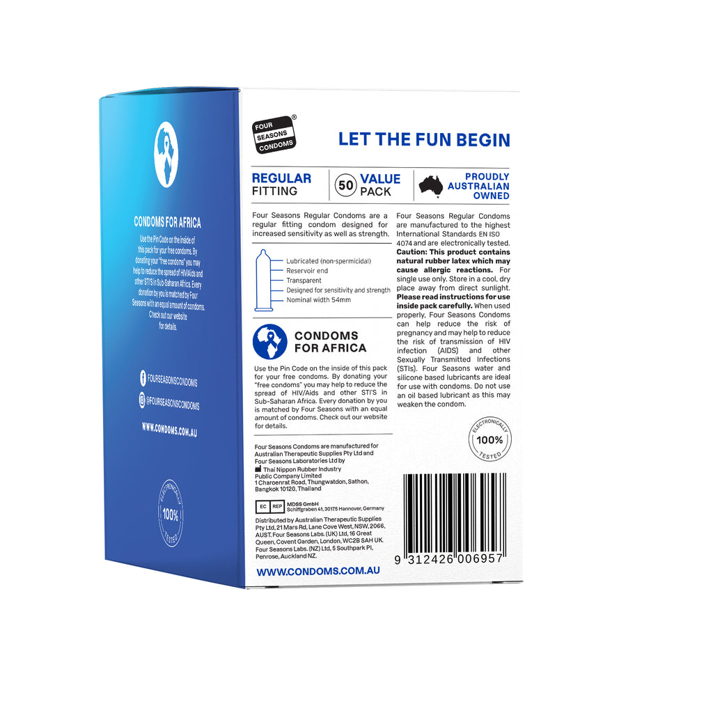 Regular Fitting 50 pack