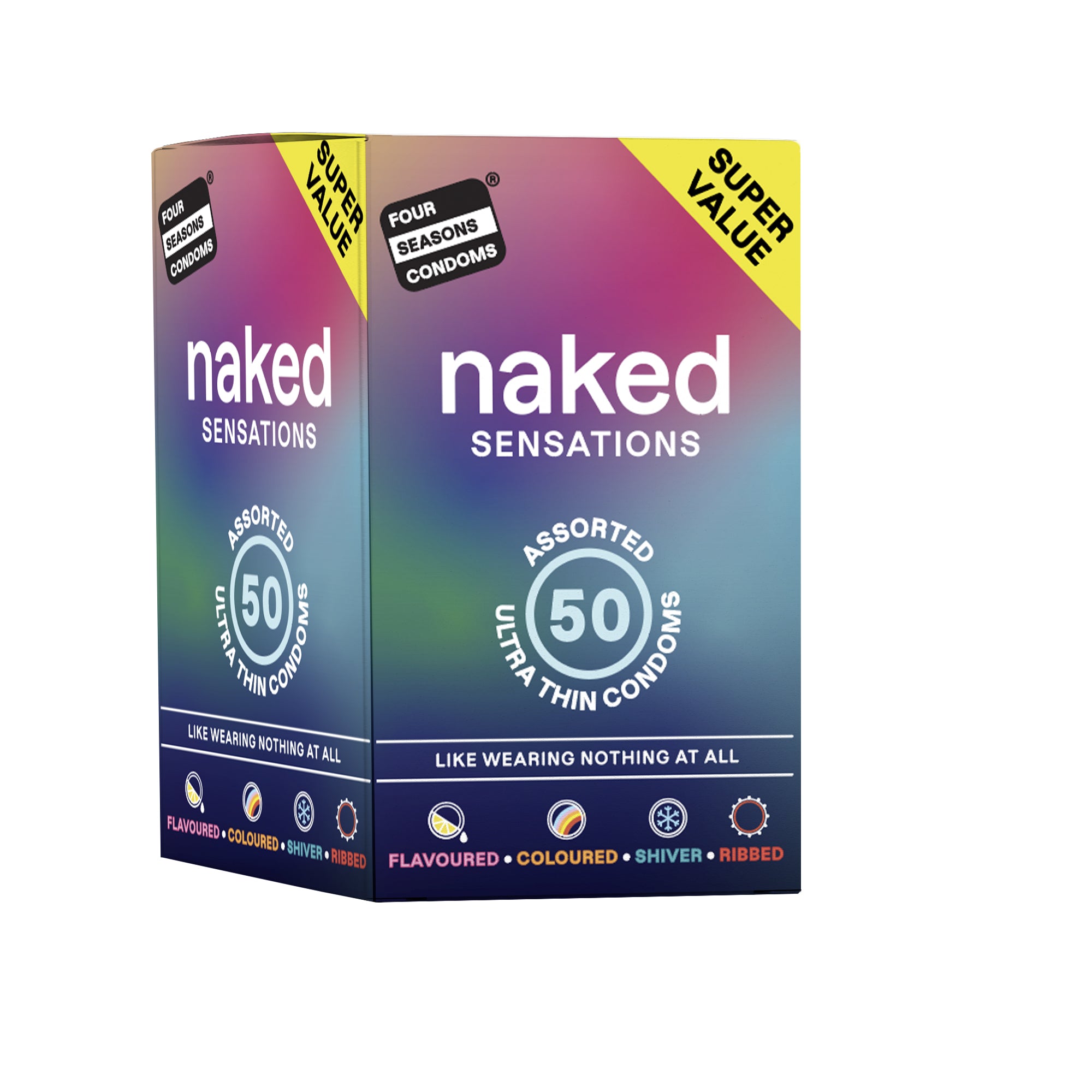 Naked Sensations 50 pack