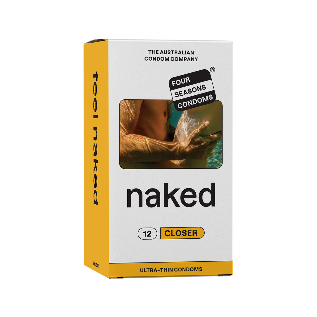 Four Seasons Naked Closer Condoms 12pk