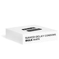 Four Seasons Naked Delay Condoms Bulk 144pk