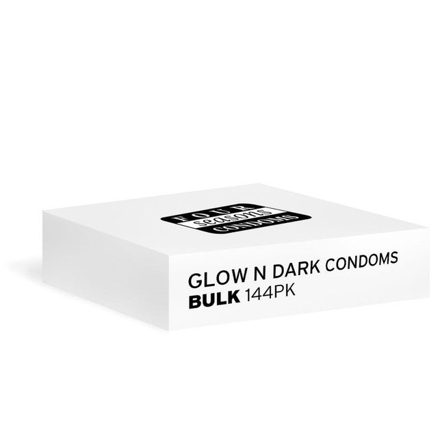 Four Seasons Glow N Dark Condoms 144pk
