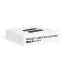 Four Seasons Naked Larger Condoms 144pk