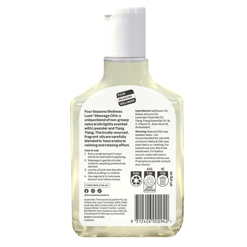 Four Seasons Massage Oil